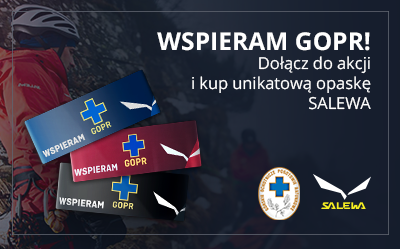 Wspieram GOPR!