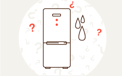 Woda w lodówce - dlaczego się zbiera? Jak to naprawić?