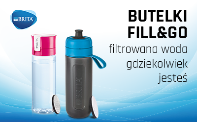 Butelki Fill&Go filtrowana woda gdziekolwiek jesteś!