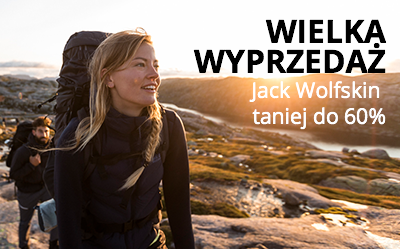 Wyprzedaż! Jack Wolfskin taniej do 60%