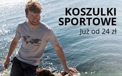 Koszulki sportowe już od 24 zł