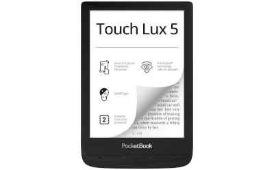 Czym się różni nowy Pocketbook Touch Lux 5 od swojego poprzednika?