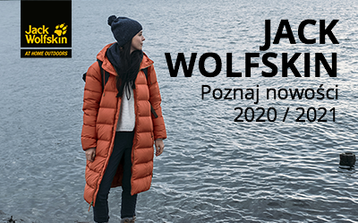 Nowości Jack Wolfskin 2020/2021