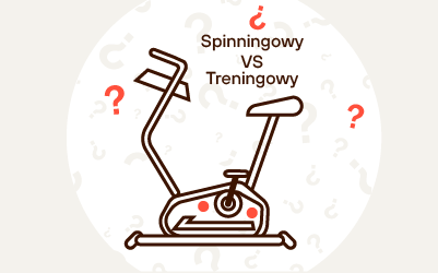 Rowerek spinningowy czy treningowy? Jakie są różnice?