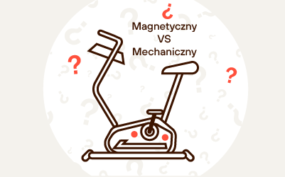 Orbitrek magnetyczny czy mechaniczny? Jakie są różnice?