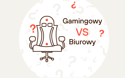 Co wybrać - fotel gamingowy czy fotel biurowy?