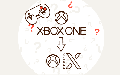 Jak przenieść gry z Xbox One na Xbox Series X?