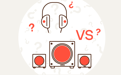 Głośniki czy słuchawki? A może i głośniki, i słuchawki? Gracze często stoją przed tym dylematem. Podpowiadamy!