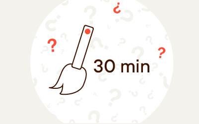 Jak ekspresowo posprzątać mieszkanie w 30 minut?