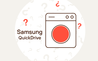 Pralka Samsung Quickdrive – jak działa funkcja szybkiego prania?