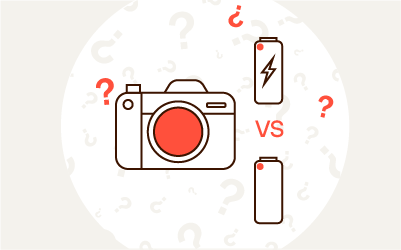 Co jest praktyczniejsze - aparat z akumulatorem czy bateriami?