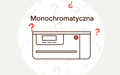 Czym jest drukarka monochromatyczna?