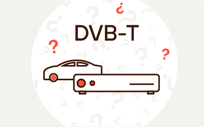 Telewizja w samochodzie. Jak podłączyć tuner DVB-T w samochodzie?