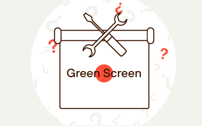 Jak zrobić green screen? Co będzie potrzebne?