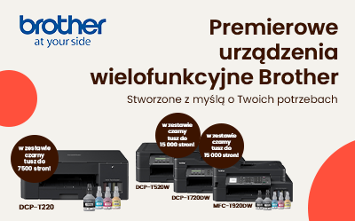 Premiera nowych urządzeń wielofunkcyjnych marki Brother