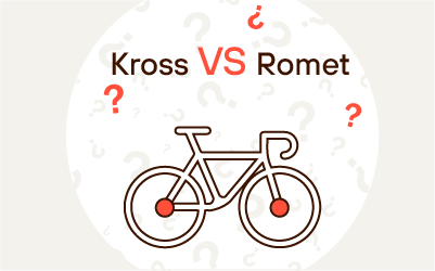 Który rower lepszy - Kross czy Romet?