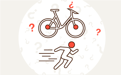 Co daje jazda na rowerze? Czy odchudza? Bieganie czy rower?