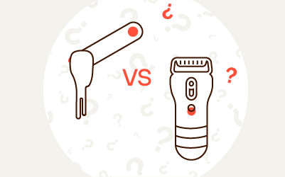 Wosk czy depilator – co lepsze?