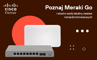 Nowoczesne urządzenia sieciowe firmy Cisco