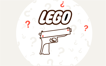 Jak zbudować pistolet z LEGO? O czym należy pamiętać?