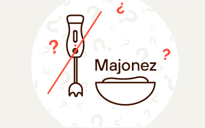 Jak zrobić majonez bez blendera?