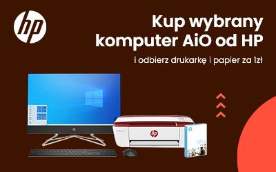 Kup komputer HP All-In-One i odbierz atrakcyjny rabat