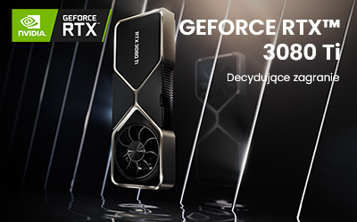 Decydujące zagranie. GeForce RTX™ z serii 30
