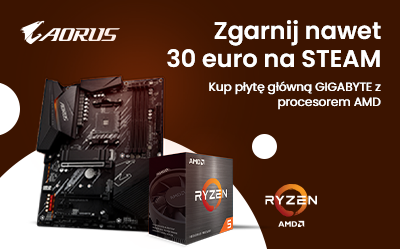 Zgarnij kody Steam z GIGABYTE!