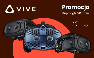 Summer Sale! Letnia promocja na Gogle VR HTC Vive
