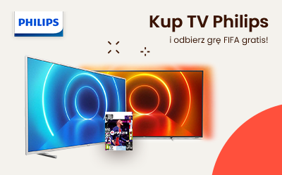 Kup TV Philips i zyskaj grę FIFA 21 gratis!