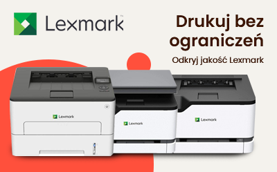 Drukuj bez ograniczeń i odkryj jakość Lexmark