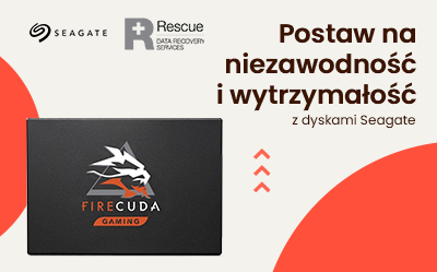 Dyski twarde marki Seagate – szerokie możliwości wyboru