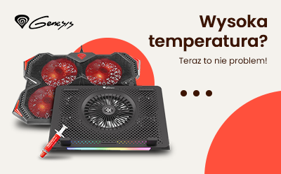 Wysoka temperatura? Teraz to nie problem!
