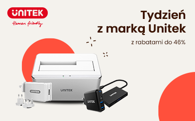 Promocyjne ceny urządzeń marki Unitek