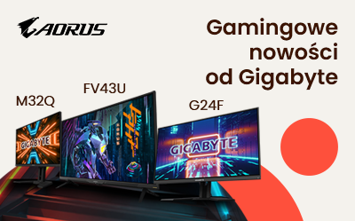 Gamingowe nowości od Gigabyte