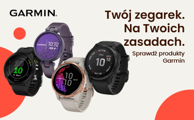 Zegarek, który potrafi wszystko. Sprawdź produkty Garmin
