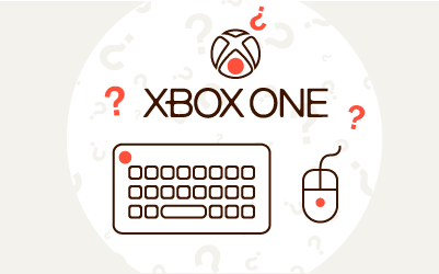 Jak podłączyć klawiaturę i mysz do Xbox One?