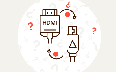 HDMI na Displayport - kabel czy przejściówka-adapter? Co wybrać?