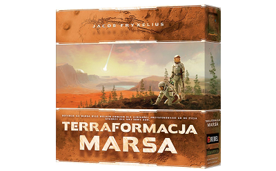 Gra Terraformacja Marsa – instrukcja jak grać? Czy warto kupić dodatek?