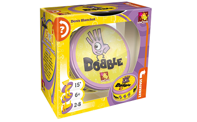Dobble – gra towarzyska dla dzieci i dorosłych. Dostępne rodzaje