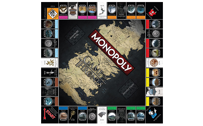 Monopoly – Gra o Tron. Poznaj zasady gry Monopoly Game of Thrones