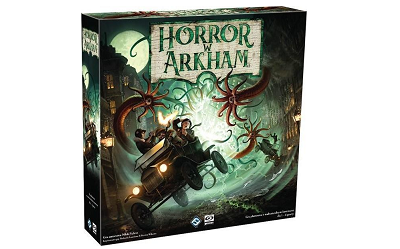 Gra kooperacyjna Horror w Arkham – zasady gry, dostępne dodatki