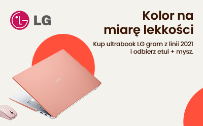 Kup laptopa LG Gram z linii 2021 i odbierz zestaw akcesoriów