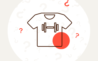 Koszulki na siłownię - jaką wybrać? Która najlepsza?