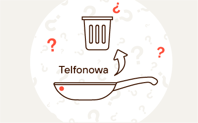 Gdzie wyrzucić patelnię teflonową? Segregacja i sortowanie