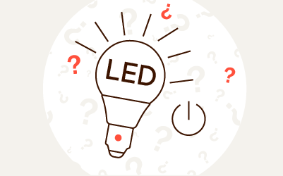 Dlaczego żarówki LED świecą po wyłączeniu?