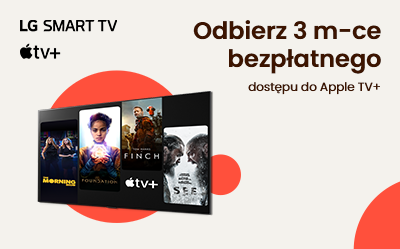 Odbierz 3 miesiące bezpłatnego dostępu do Apple TV+