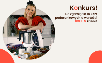 Konkurs: Potrawy z suszonych moreli na świąteczny stół