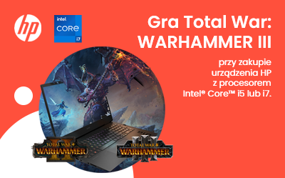 Kup laptopa lub desktop od HP i odbierz grę Total War: Warhammer III