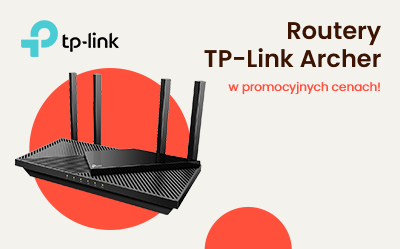Routery TP-Link Archer w niższych cenach